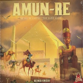 AMUN-RE The Card Game - The Card Game Reiner Knizia Super Meeple