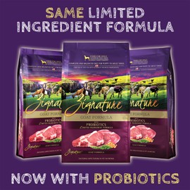 Zignature Goat Limited Ingredient Formula Dry Dog Food 25lb