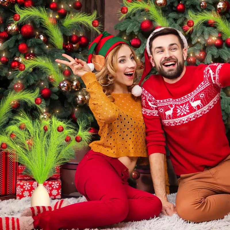 10pcs Adornos Para El Árbol De Navidad