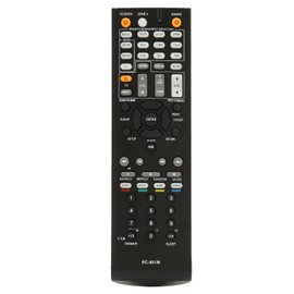 RC-801M Remote Control for ONKYO, Replacement AV Receiver Remote Control for ONKYO HT-RC360 TX-NR509 HT-R648 HT-S7400 HT-R690 HT-S8400 HT-R648 HT-R990 HT-S9400THX