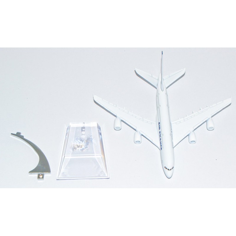 Airbus Air France A380 Metal Plane Model 16cm