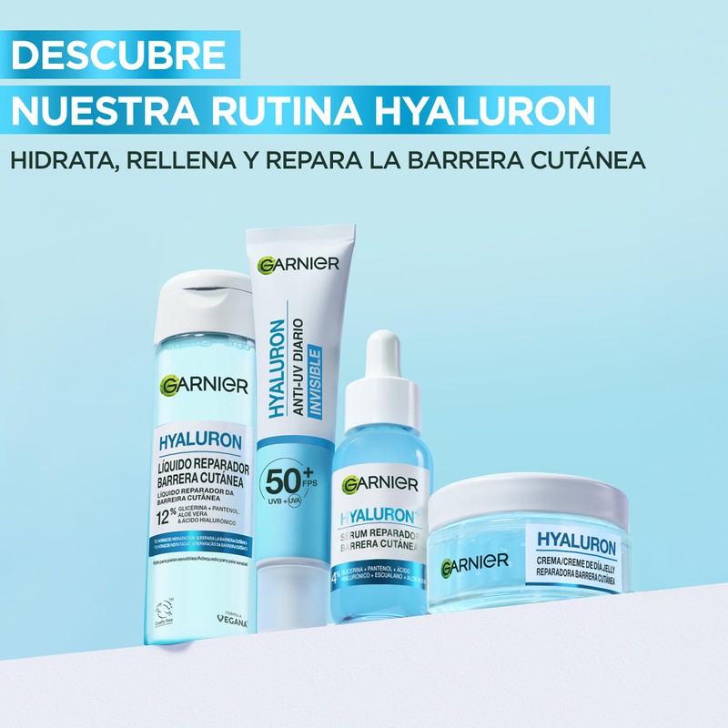 Garnier Aloe Hyaluronic Filler Moisturising Serum with 3% Glycerine +
