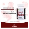 Niacina Natural 500mg Energa Y Circulacin Sin Sabor