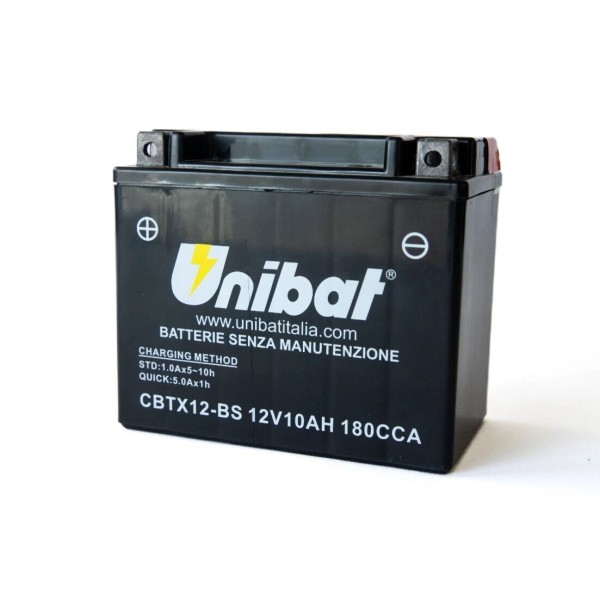 UNIBAT YAMAHA YZF600R YZF 600R 1995-03 AGM REPLACEMENT PERFORMANCE BATTERY