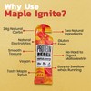 Protein Rebel Maple Ignite Natural Energy Gel Upgrade for Runners,