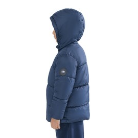 solomate Boys Winter Coats with Hood - Toddler Boys' Outerwear Winter Puffer Heavyweight Fleece Lined Jackets Coats for Kids