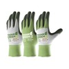 COOLJOB Gardening Gloves for Women and Men, 3 Pairs Recycled