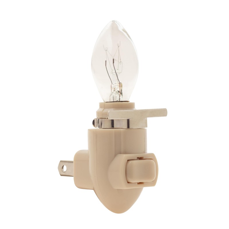 Creative Hobbies Plug in Night Light Module Includes 4 Bulbs