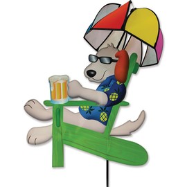 Beach Bum Spinner - Aloha Dog