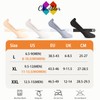 Caudblor Hombres Calcetines finos No Show para Loafer, Invisible Low