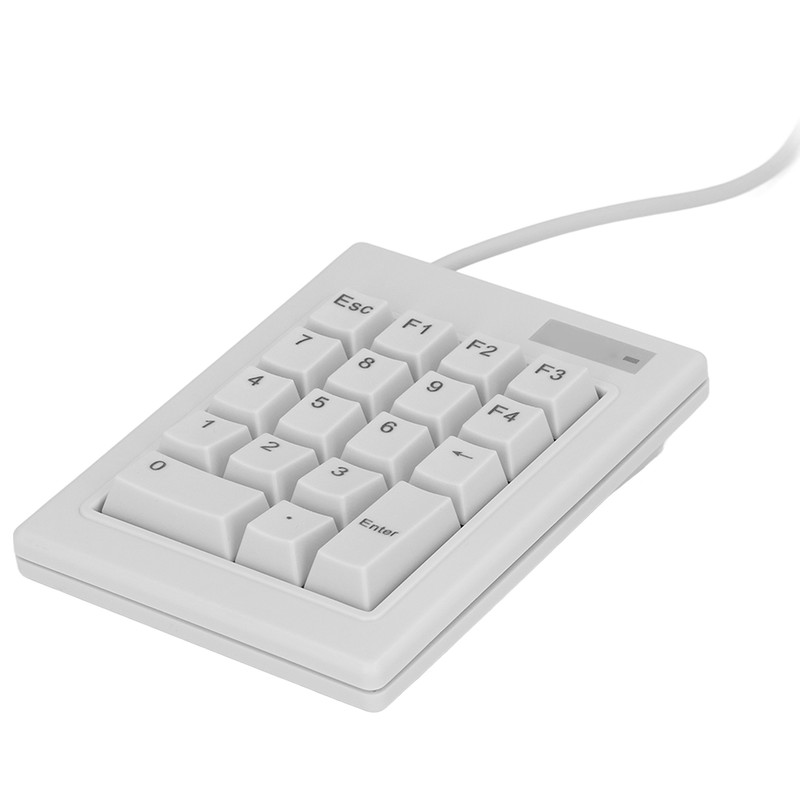 18 Key Numeric Keypad Mechanical Linear Switche Linear Switche Splashproof