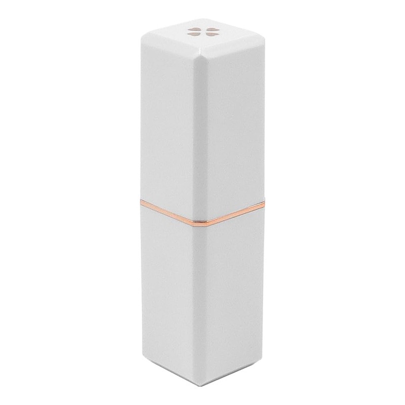 Hsthe Sea 5 Pcs White Empty Lipstick Tubes,DIY Lip Balm