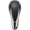 Black Perforated/Punched Gear Knob Compatible / Replacement Part for Vauxhall
