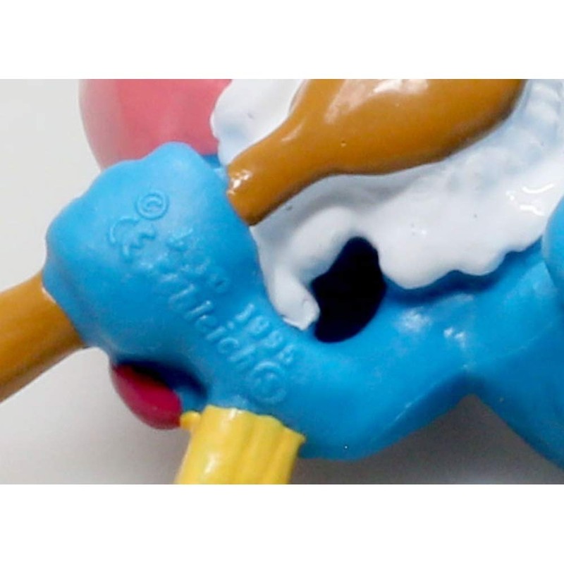 20448 Schlumpfbaby badend Schleich