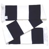 Spurs Fans Navy and White Traditional Bar Scarf