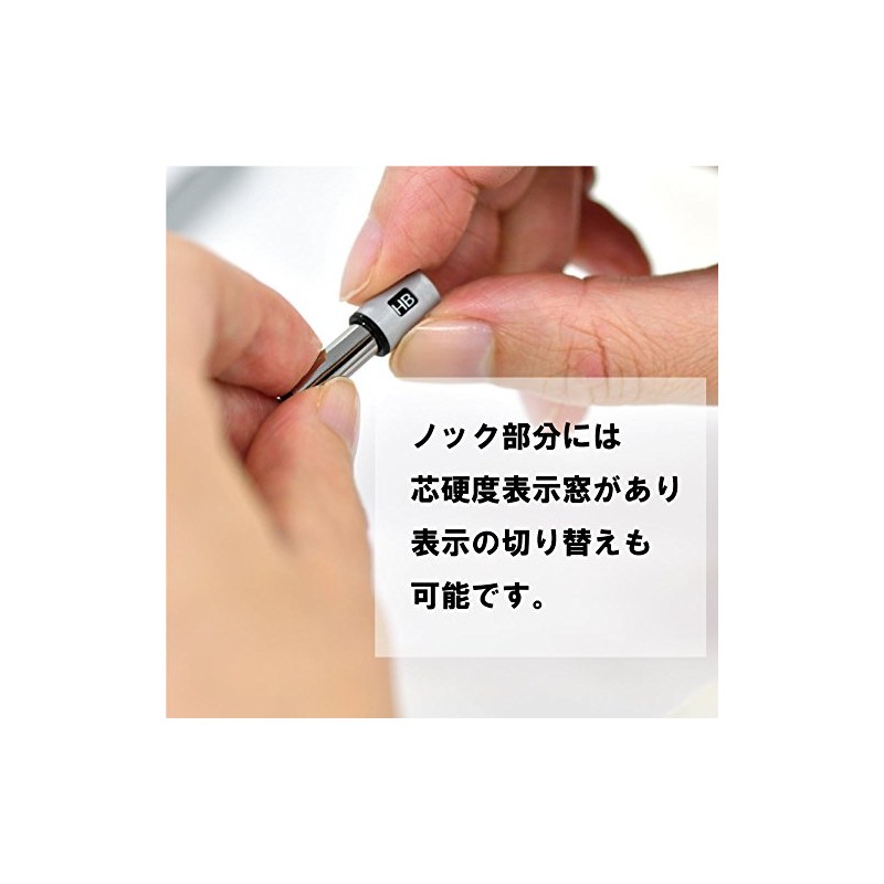Pentel Portaminas GraphGear500 - 0,5 mm - PG515