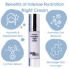 Proto-col - Intense Hydration Night Cream, Collagen Technology + Hyaluronic