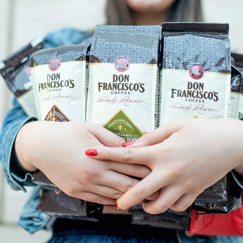 Don Francisco's Ground Decaf Vanilla Nut Flavored Coffee (12-ounce bag)