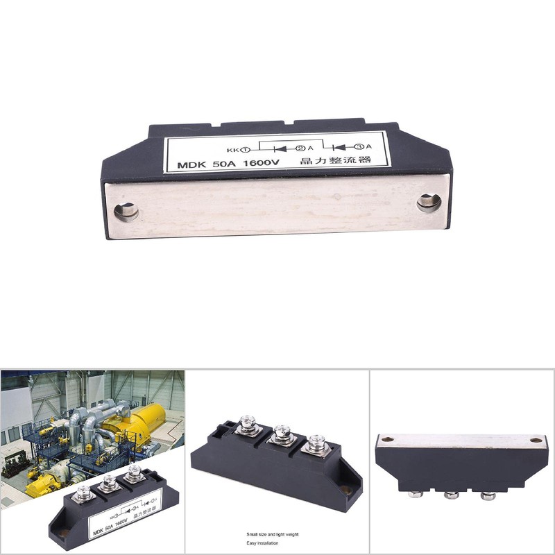 Photovoltaic Block Diode,Photovoltaic Anti Reverse Rectifier MDK 50A 1600V Bridge