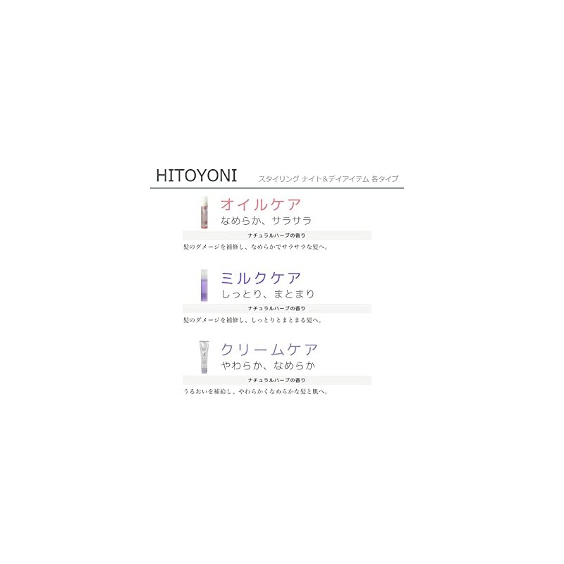 hitoyoni rirakusingu Milk Care