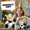 BRUBIES Teddy Cow - 10 inches (25 cm) Teddy Bear
