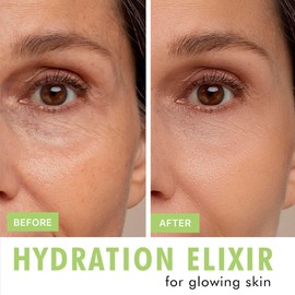 Face Serum - Hyaluronic Acid Serum for Face Anti Aging Serum with Hyaluronic Acid & Aloe Vera Brightening Serum, Anti Wrinkle Serum for Face (1 Fl Oz)