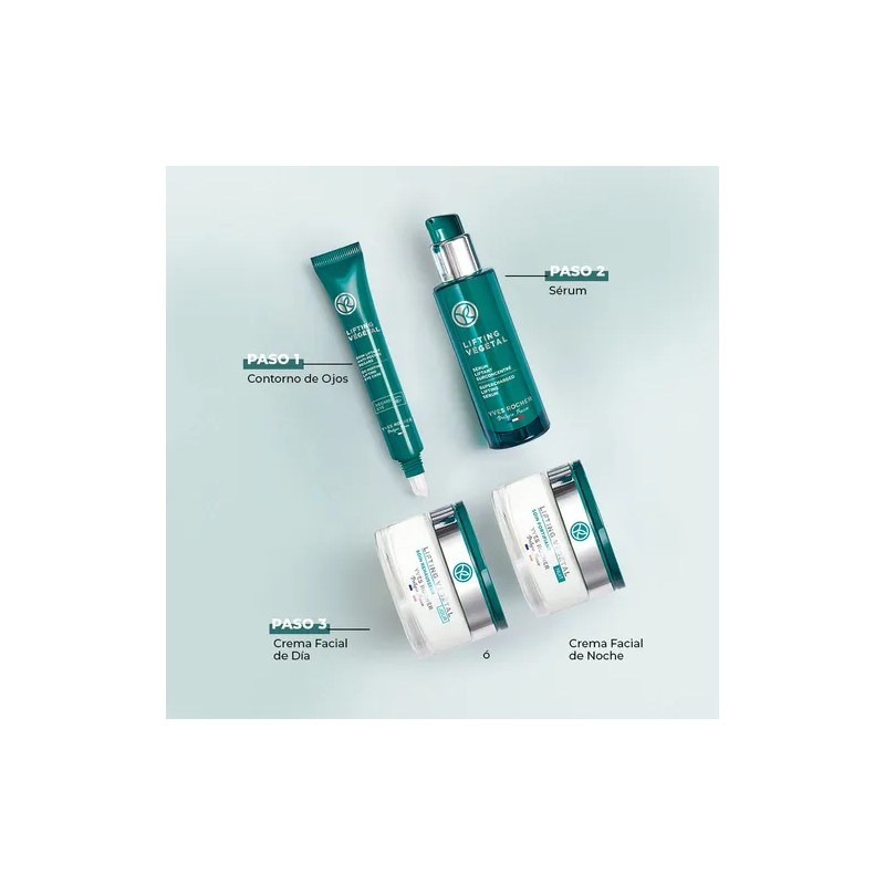 Yves Rocher Crema Facial Día Efecto Lifting Vegetal 50 Ml