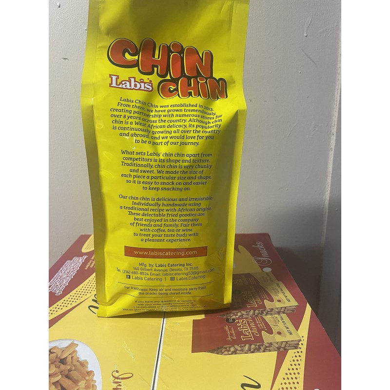 Chin Chin Irresistible Snack Cookies (3LB, 1.36kg)