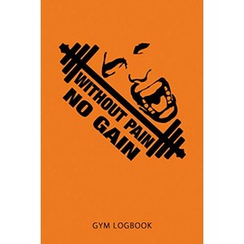 Gym Logbook: Training diary, Training Logbook. Format A5, 120 pages, matt softcover, tabular, tried and tested page layout for structure and order ... companion for bodybuilding, fitness training,