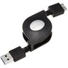 エレコム USBケーブル 【microB】 USB3.0 (USB A オス to microB オス)