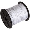 Auroris 100 m Spool Cotton Cord, 2 mm Round White