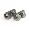 4 Wheel Light Duty Trolley Assembly for All 1-5/8" or