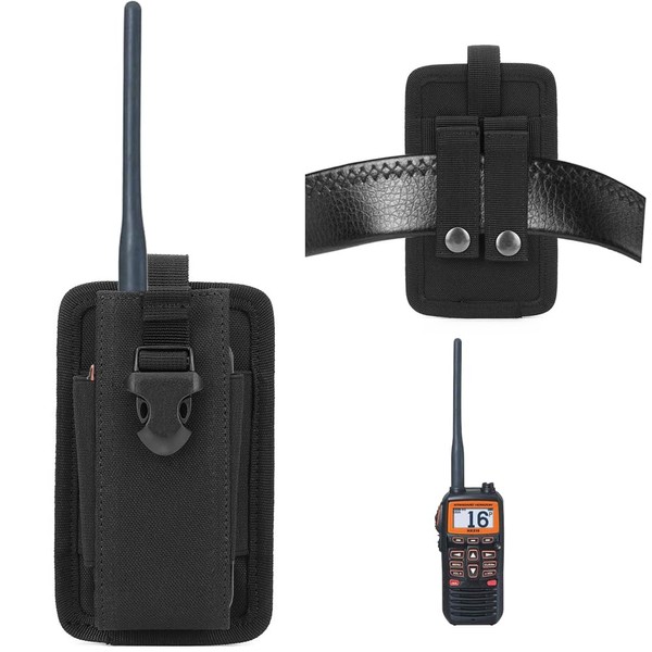 Covthch Compatible with Cobra MR HH350 FLT Marine Radio Case,