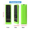 CHUNGHOP Luminous Green Remote Case for Toshiba CT-90326, Glow in
