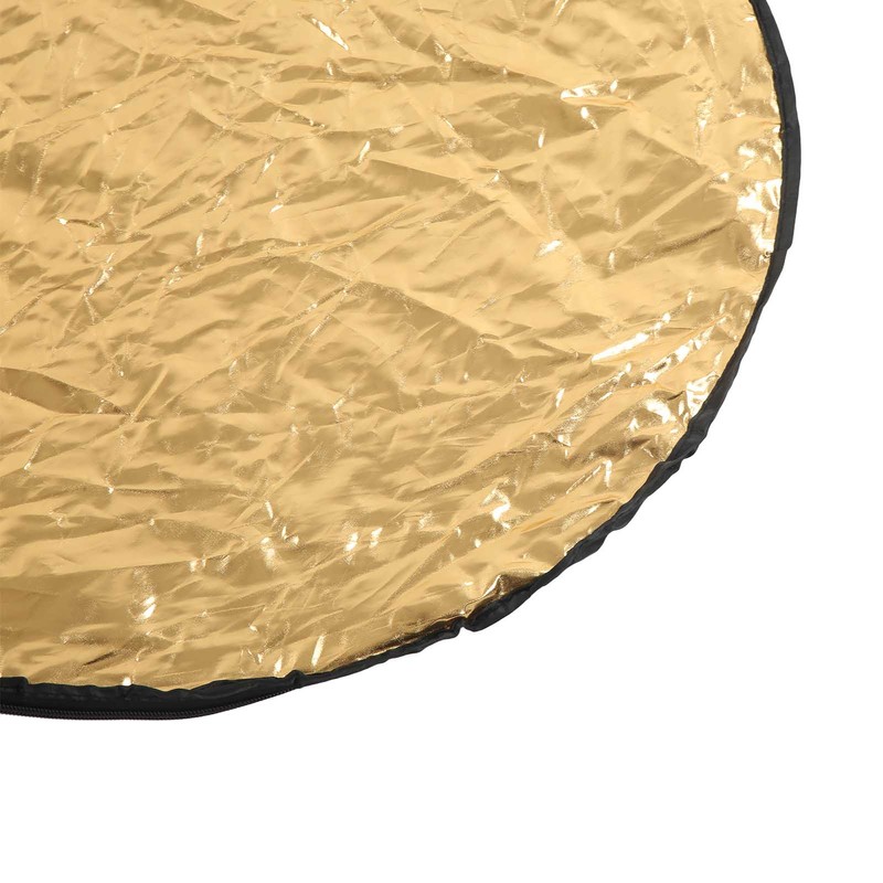 5 in 1 Photography Light Reflector Collapsible Lighting Round Reflector