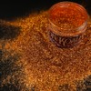 KOLOR KOALITION Automotive Metal Flake 4oz (24 Carrot Orange)