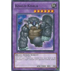 YuGiOh Zexal Order Of Chaos Single Card Koalo-Koala ORCS-EN094 Common [Toy]