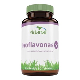 Isoflavonas Tabs 530mg Vidanat Sabor
