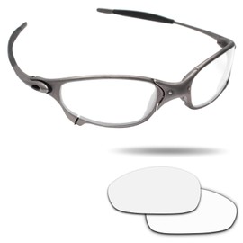 Anti-peel Polarized Replacement Lenses for Oakley Juliet Replacement Lenses for Oakley Juliet Replacement Lenses, clear