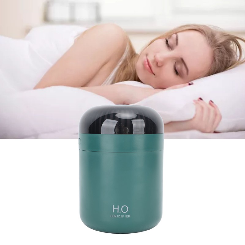 Mini Humidifier with Colorful Light 500ml USB Powered Low Noise