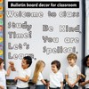 260 Pcs Black and White Bulletin Board Letters for Classroom
