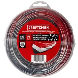 Craftsman SBD .080-Inch Trimmer Line - 175 Feet, Red
