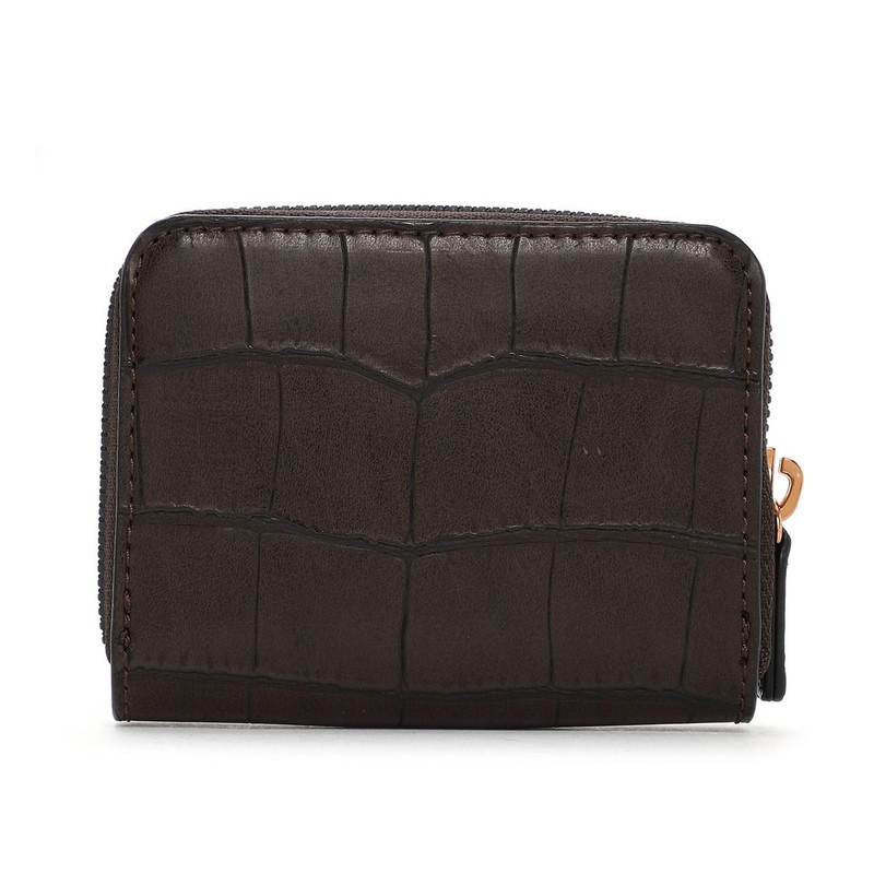 Tamaris Beate Small Zip Around Wallet Brown, brown, Fashionable
