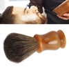Portable Beard Brush Men Shaving Foam Brush Quick Drying Imitation