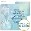 Christmas cards pack - Holy night, 10 luxury Christmas cards