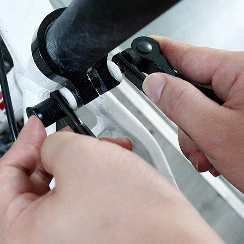 Bicycle Post Clamp Binder Quick Release Binder Universal Adjustable Post