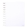 Talia Discbound Notebook Refills (Dotted Pages, Letter (8.5in x 11in))