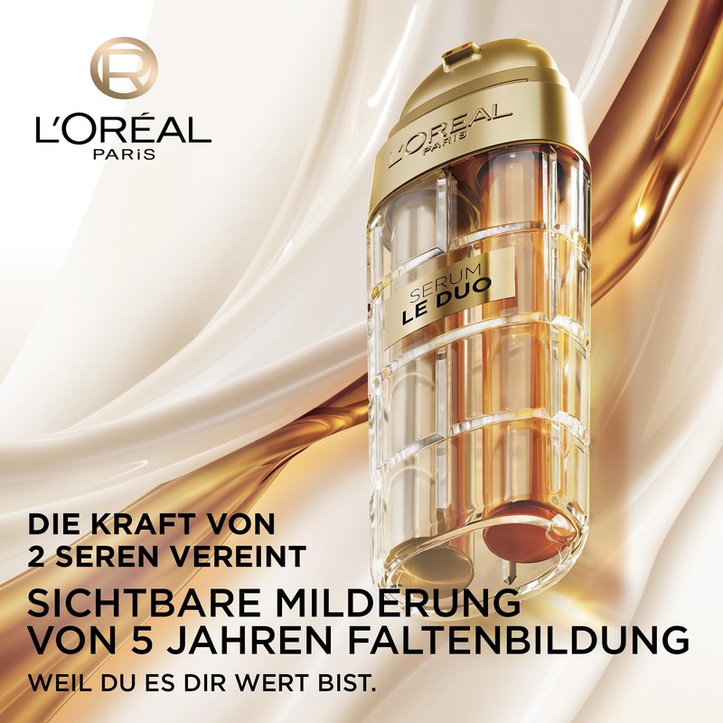 L'Oréal Paris Age Perfect: Serum Le Duo & Zell-Renaissance Tagespflege