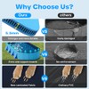 Raxurt Foldable Dog Pool, 82'' Extra Large Dog Pool for