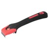 Red Devil 3140 1 1/2" Double-Edge Scraper with Contour Handle
